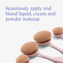 Load image into Gallery viewer, Blend Party Oval Makeup Brush Kit | BOGO