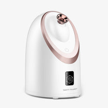Load image into Gallery viewer, Senia Steamer + Exfora Microdermabrasion Bundle
